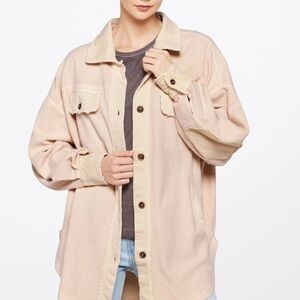 Free People Cream Ruby Jacket